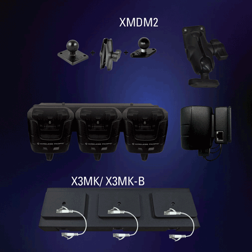 X10DR Digital Vehicular Repeater System (DVRS) Overview