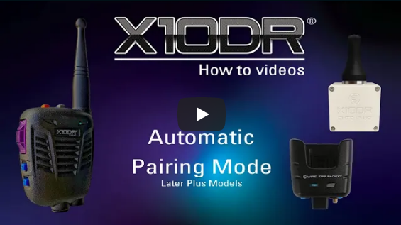 X10DR Digital Vehicular Repeater System (DVRS) video