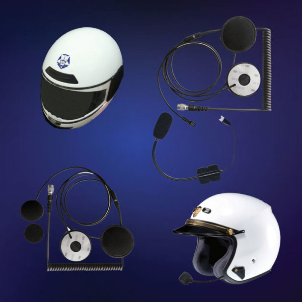 Motorcycle headset open and closed face X10DR